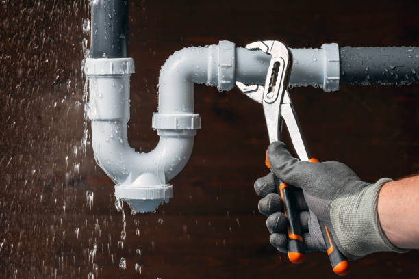 Professional Drain Cleaning technician working in Byesville, OH